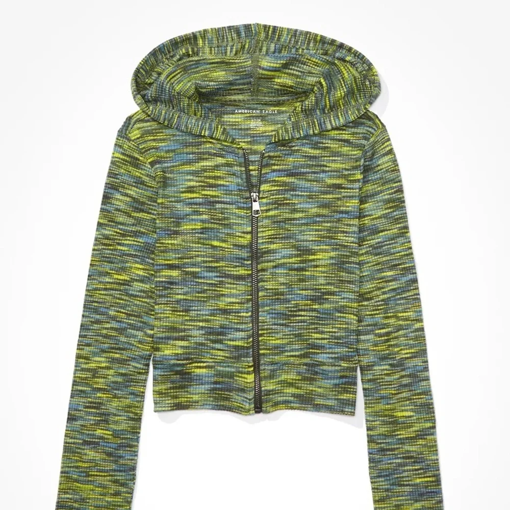 American Eagle Hoodie cropped - Picture 2 of 7